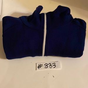 Kingfish Collection zip up jacket. Size XL.